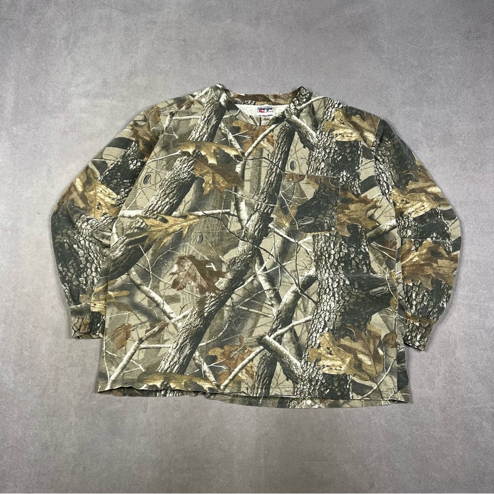 Wrangler Camouflage Sweatshirt